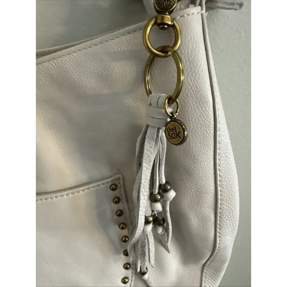 The Sak Womens Zinnia Cream Stone Color Bag